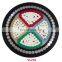 VLV VLV22 VLV32 0.6/1KV Aluminum Cores PVC Insulation PVC Sheath Electrical power Cable