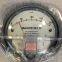 Micro differential pressure gauge