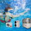 MACON 5KW horizontal ul spa swimming pool heat pump pool heater