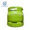 Hot selling portable 3kg lpg camping gas cylinder for African composite lpg cylinder/3KGlpgcylinder/3kg lpg gas