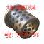 DF-5M steel based inlaid self-lubricating material, cast iron inlaid graphite, self-lubricating sliding plate, 3Cr13 optional.