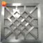Modern design stainless steel material decorative laser cut railing panel room divider
