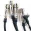 WL14-0046 Spark plug wire set ignition lead cable kit for VW 4 Cylinders
