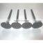 For D13 spare engine parts intake exhaust valve for sale