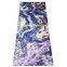 China qualtiy sweat absorbing colorful anti-slip suede rubber yoga mat sports mat for fitness