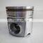 Dongfeng truck diesel engine parts ISDE QSB6.7 piston 4938619 kit piston made in china