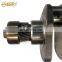 Diesel engine  Loader WD615 Crankshaft assembly 61560020029 for TR1811B