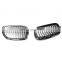 2pcs Car Front Grill Grille Molding 2001-2017 For BMW 730 740 750 760Li F02 E66