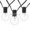 25ft 50ft 100ft G40 Globe LED String Lights with Bulbs for Outdoor Wedding Party Patio Use