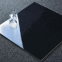 Super Black and Super White Glossy Finish Polished Porcelain Floor Tiles