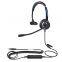 China Beien FC21 RJ telephone call center headset noise-cancelling headset online learning