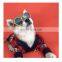 Dog Clothes Spring Red Bee Printed Sweater Coat Schnauzer Corgi Teddy Pomeranian Pet Clothing