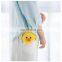 Yarncrafts Cute Cartoon Animal Handmade Crocheted Metal opening Change Purse