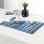 i@home ethnic style fabric waterproof western linen cotton table placemat dining table