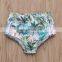 2019 new toddler bathing suit 2 pcs set coconut full print kids summer swimsuit girls swimwear