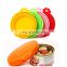 High Quality Universal Pet Food Can Cover Reusable Silicone Pet Can Cover Cat & Dog Can Lid Cover