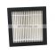 12cm length H13 grade efficiency fiber glass material with activated carbon material air filter