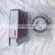 japan brand nsk B20-122 rubber seal deep groove ball bearing cars alternator belt bearing size 20x47x16