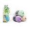 Wholesale hand knitting babypure crochet worsted commbed trapillo weaving 100% cotton yarn