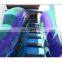 log mountain inflatable water slide