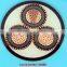 11kv High Voltage 200mm2 Copper Electric Cable And Wire