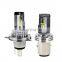 Universal Fanless Anti Glare 18W 3000Lm Waterproof H6 Motorcycle Led Headlight H4