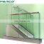 2020 Aluminum Base Shoe Glass Railing Design Balcony Frameless U Channel glass balustrade