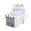 Portable cleansing instrument 6in1 hydrogen oxygen small bubble