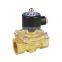 2 way electric water gas oil solenoid valve for steam and shower and fire 220v ac