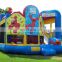 5 In 1 Sesame Street Bounce House Combo Inflatable Jumping Castle Bouncer For Kids