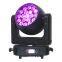 19X25w Rgbw 4in1 Wash Zoom Led Moving Head Light Wedding Party