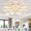 Modern simple acrylic led ceiling light for living room