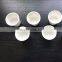 100% biodegradable PLA plastic empty compatible coffee capsules/non-toxic packaging cup with filter