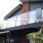 10mm 12mm safety tempered acid etch building glass