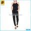Summer Sexy long black women adult playsuit wholesale