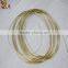 tiny and small pvc shoes accesscory chrome and golden strip 3mm 4mm strip