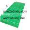 HDPE flat plastic strips, PE material and as customers' drawing or sample size uhmw strips recycled plastic strips