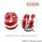 DIY Accessories 8mm Lantern Acrylic Glass Beads EC004 (Chrismas Gift)