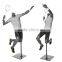 afellow mannequin play badminton male sport mannequin