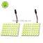 48 SMD 5050 With T10 Festoon BA9S Adapter 12V Car Interior Roof Led Lamp