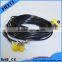 5 pin din connector av input/output Cable for car DVR&LCD free sample 3m
