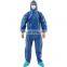 Disposable non-woven fabric protective coveralls einwegoverall