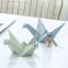 Different Size Multi-Color Paper Cranes Ceramic Decoration Nordic Style For Bedroom,Home Decor