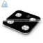 Professional Smart Wireless BMI Weight Scale Body Composition Monitor Health Analyzer with Smartphone App