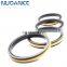 PTFE Bronze POM Hydraulic Cylinder Jack Piston Seal SPGW Seals