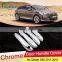 Для Citroen DS5 2011 2012 2013 2014 2015 2016 2017 2018 Роскошный хромированный набор на ручки дверей автомобиля, декоративные вставки, стильные аксессуары