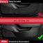 2020 Carbon Fiber Pattern Door Anti-Kick Stickers For Tesla Model 3 Anti-Dirty Protective Car Accessories
