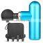 Medical Portable Athlete Percussion Waist Model 2021 Hand-held Custom Mini Muscle Massage Gun