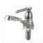 Factory Supply Low Price Water Tap Polished ABS Fast Open Basin Faucet Water Tap