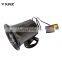 Wholesaler super loud 12V 30W three sound police fire warning alarm music horns for universal car motorcycle